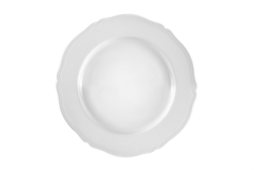Richard Ginori Soup plate Antico Doccia porcelain white Richard Ginori Soup plate Antico Doccia porcelain white