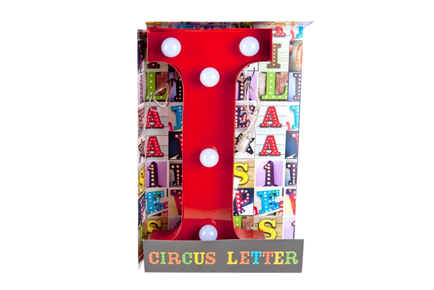 Letter Circus I red Trading group