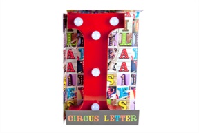 Lettera Circus Rossa I