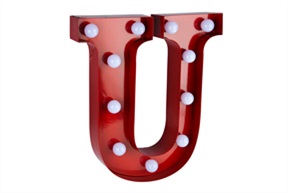 Letter Circus U red Trading group