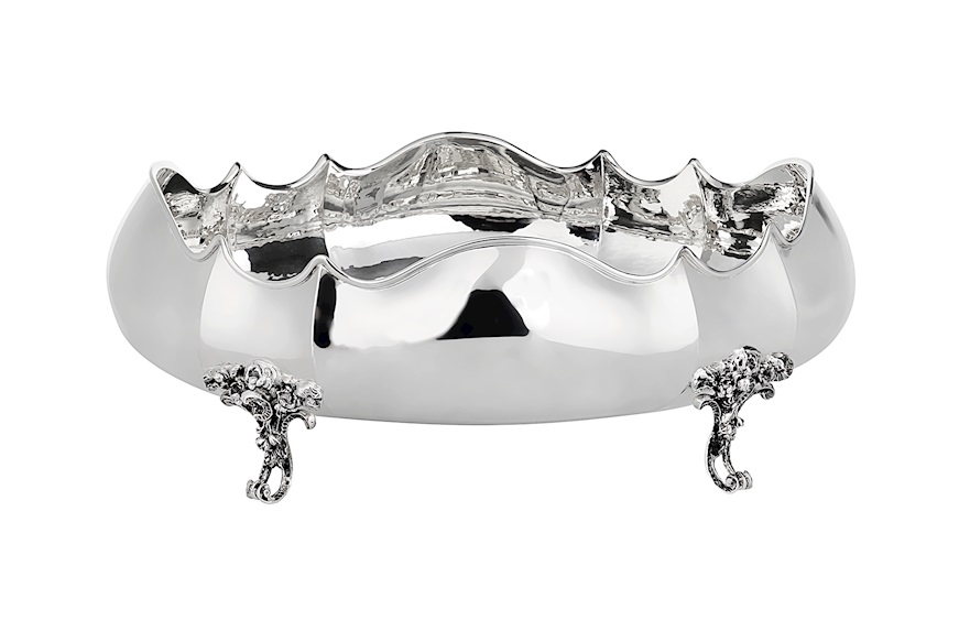 Bowl 700 silver Selezione Zanolli