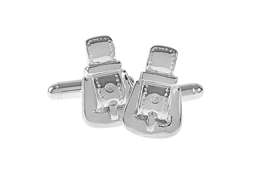 Cufflinks silver buckle Selezione Zanolli