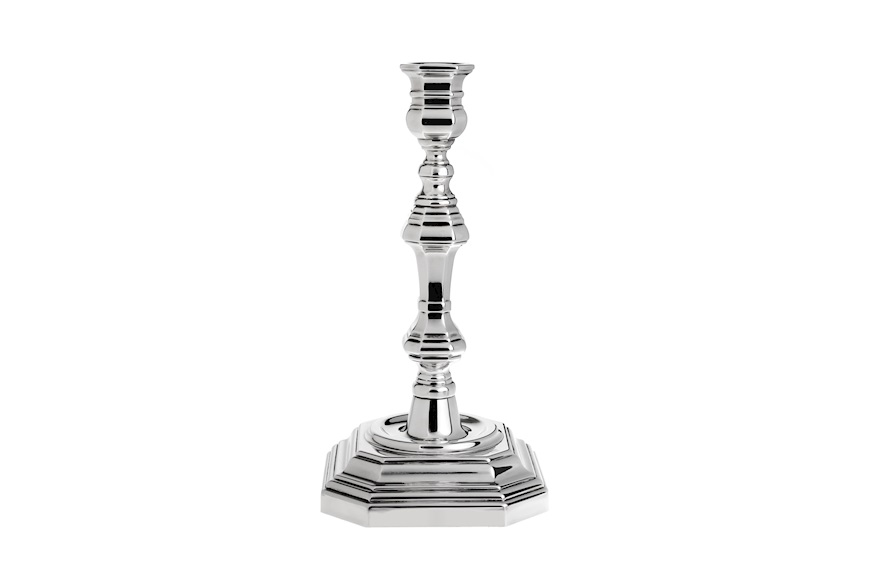 Candlestick silver in English style Selezione Zanolli