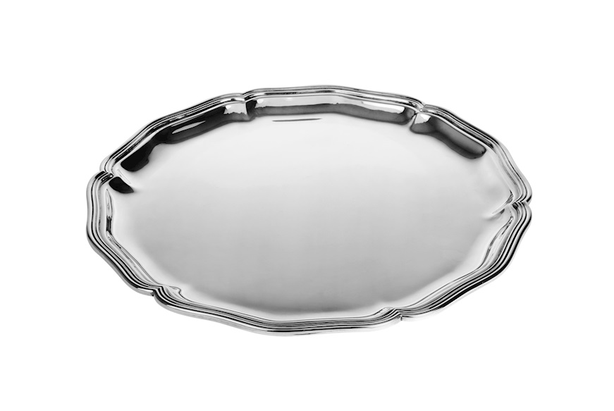 Plate silver in 700 style Selezione Zanolli