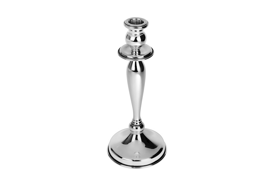 Candlestick silver in English style Selezione Zanolli