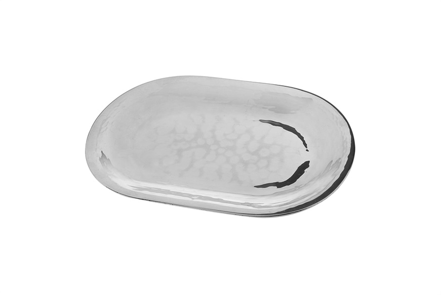 Letter tray silver Selezione Zanolli