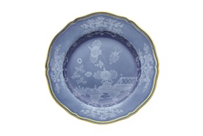 Dessert plate Oriente Italiano Pervinc porcelain Richard Ginori