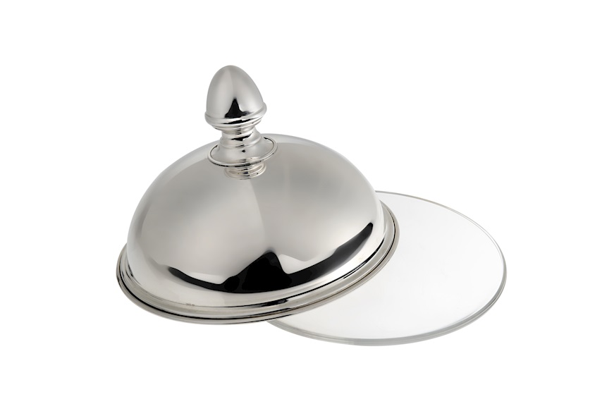 Butter dish silver Selezione Zanolli