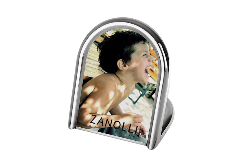 Picture frame silver smooth pipe Selezione Zanolli