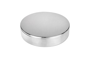 Scatola Mod. 08 argento Selezione Zanolli