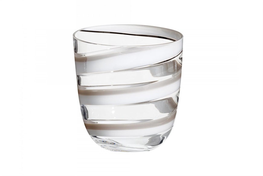 Bicchiere I Diversi vetro di Murano Collezione 2015 Carlo Moretti