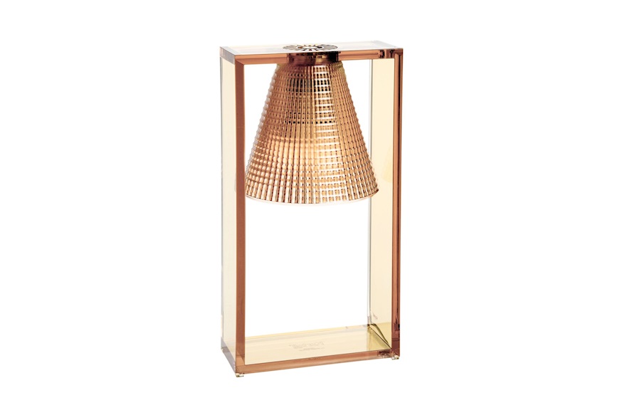 Lampada da tavolo Light Air rosa Kartell