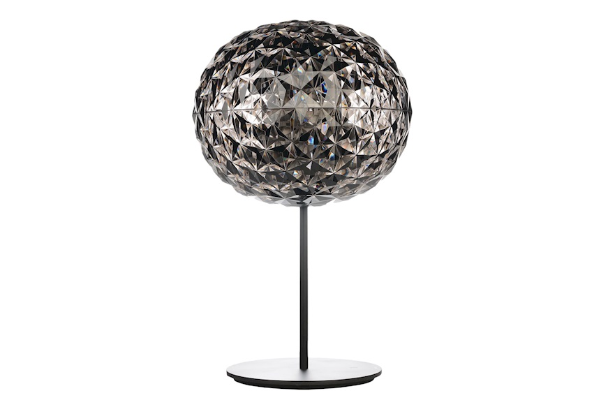 Lampada da tavolo Planet con dimmer colore fumè Kartell
