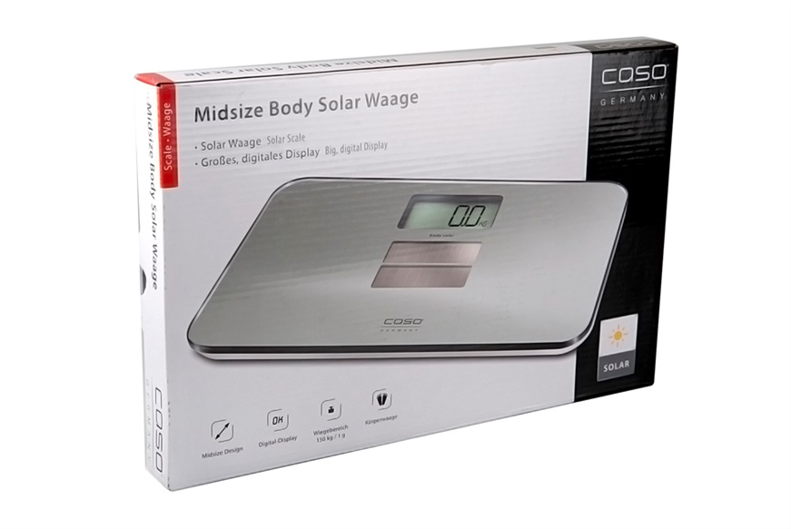 Scale Body Solar Caso
