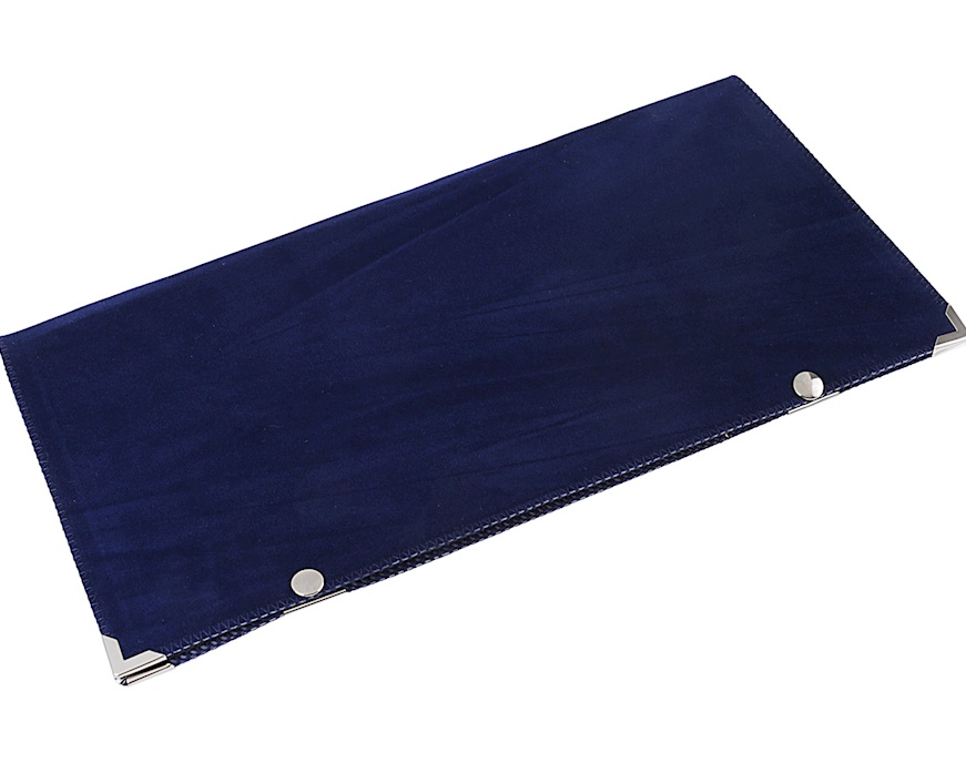 Carta Da Parati Indica Blu Zaffiro | Carta Da Parati Degli Anni 70 - Foto 4