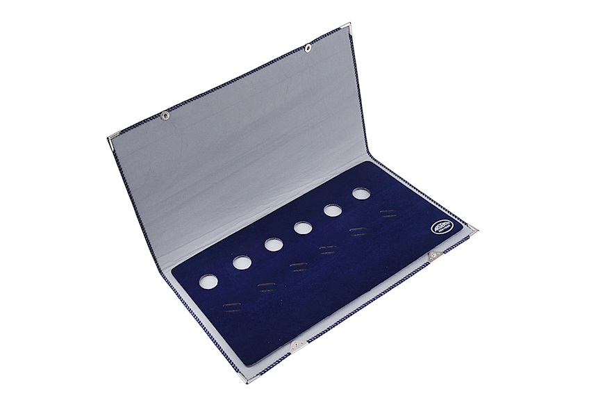 Silverware case for 6 coffee spoons Selezione Zanolli