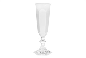 Champagne flute Dolce Vita white Mario Luca Giusti