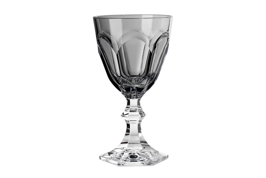 Water goblet Dolce Vita grey Mario Luca Giusti