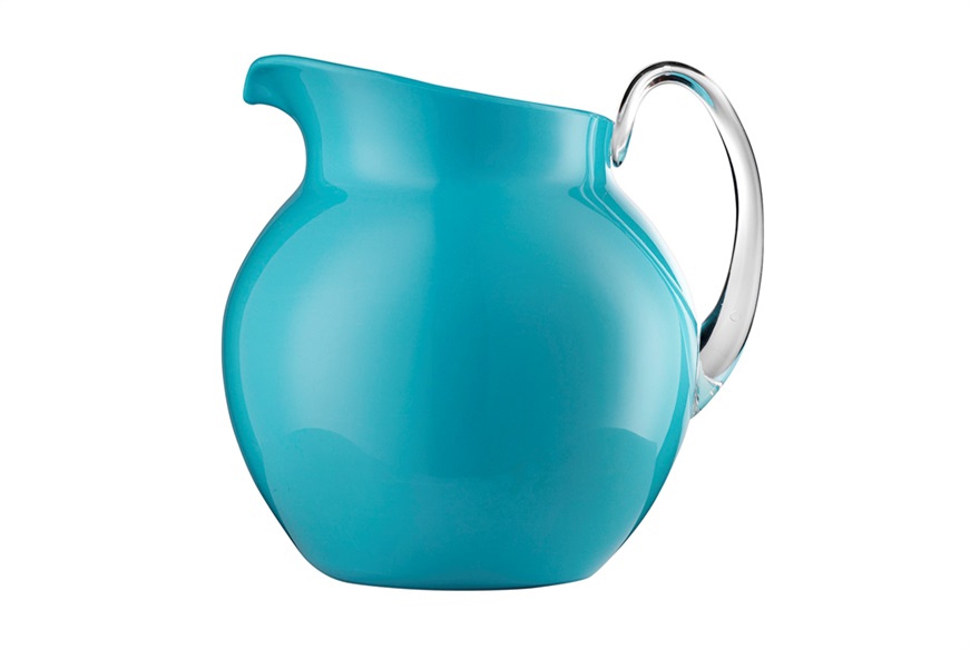 Jug Palla turquoise enamel 3,0 Lt Mario Luca Giusti