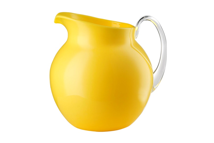 Jug Palla yellow enamel 3,0 Lt Mario Luca Giusti