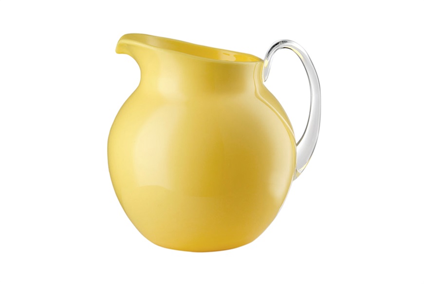 Jug Pallina yellow enamel 1,6 Lt Mario Luca Giusti