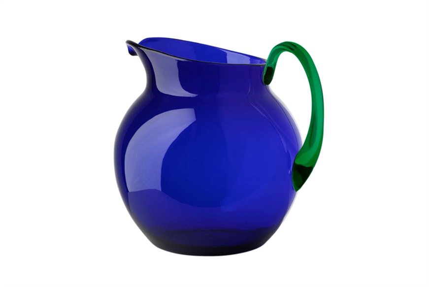 Jug Pallina blue and green 1,6 Lt Mario Luca Giusti