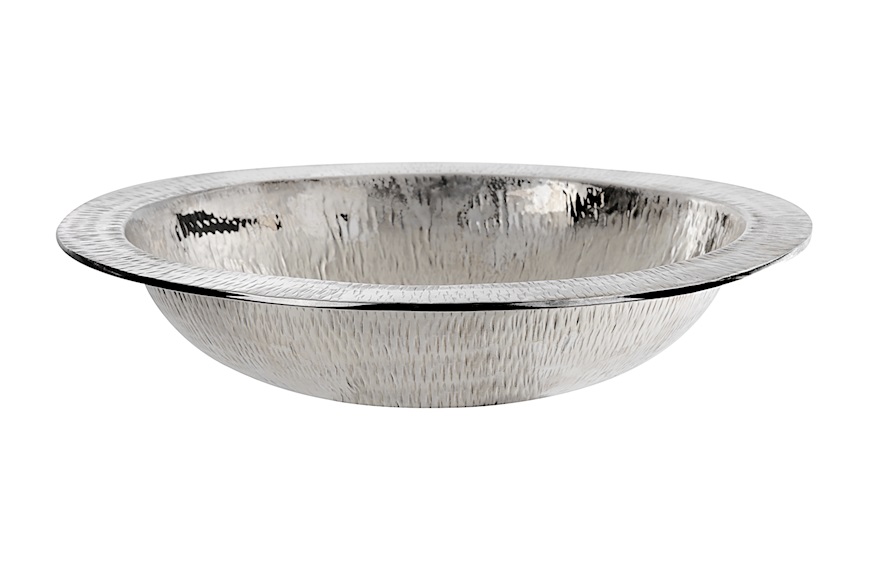 Basin silver hammered Selezione Zanolli