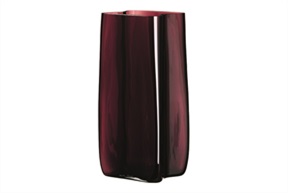 Vase Bosco Murano glass amethyst Carlo Moretti