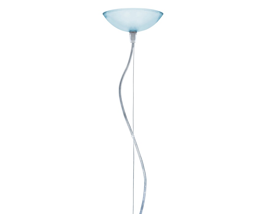 Lampada sospensione Fl/y azzurro nuvola Kartell
