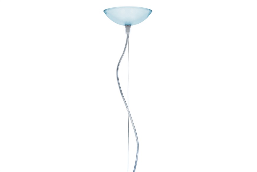 Suspension lamp Fl/y light blue Kartell