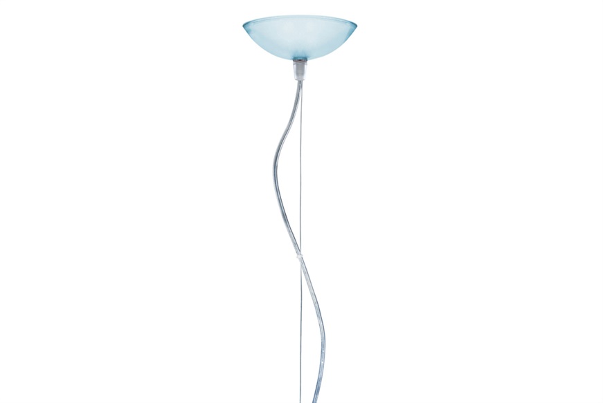 Lampada sospensione Fl/y colore azzurro nuvola Kartell