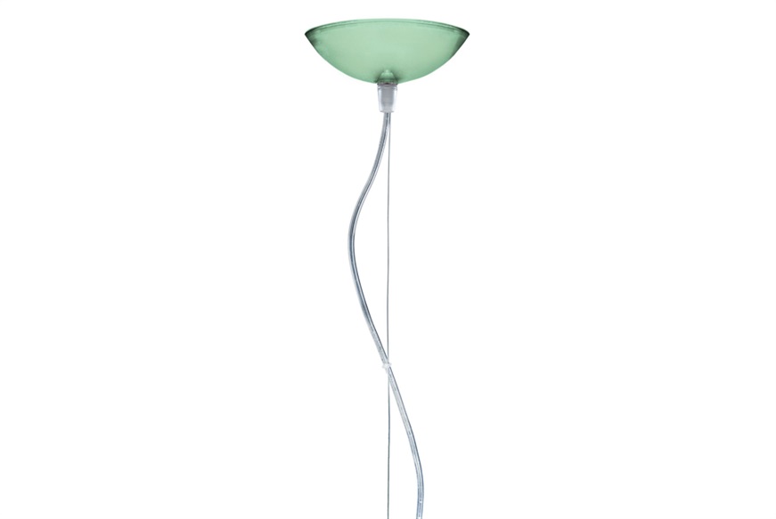 Lampada sospensione Fl/y colore verde salvia Kartell