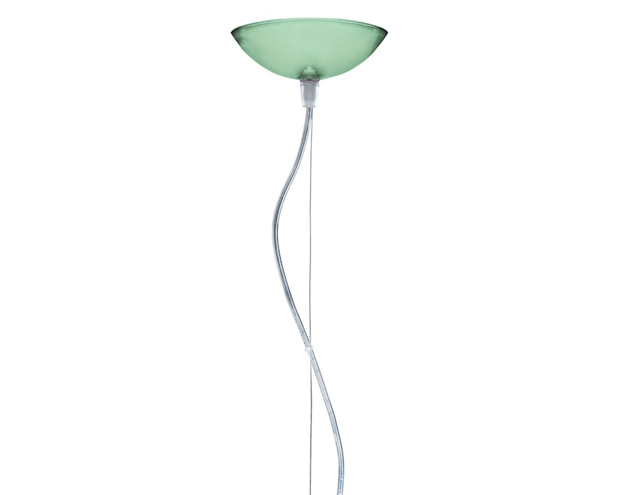 Lampada sospensione Fl/y verde salvia Kartell