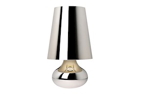 Lampada da tavolo Cindy platino Kartell