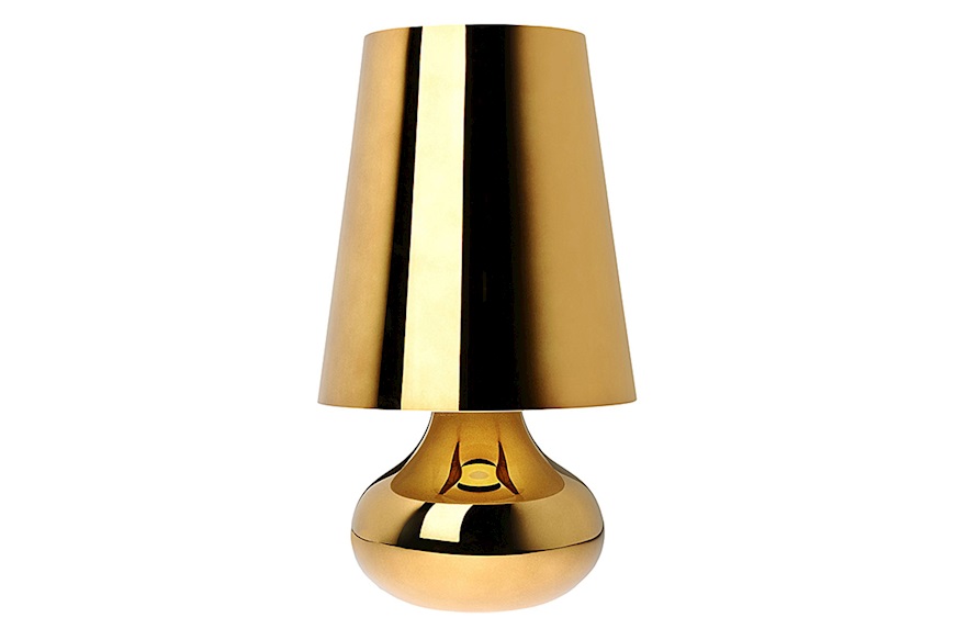 Lampada da tavolo Cindy oro scuro Kartell