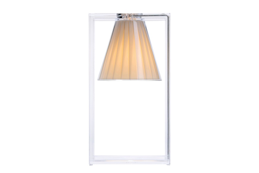 Lampada da tavolo Light Air beige Kartell