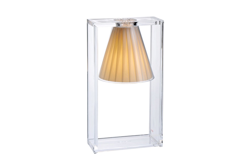 Lampada da tavolo Light Air beige Kartell