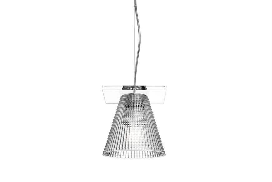 Suspension lamp Light Air transparent Kartell
