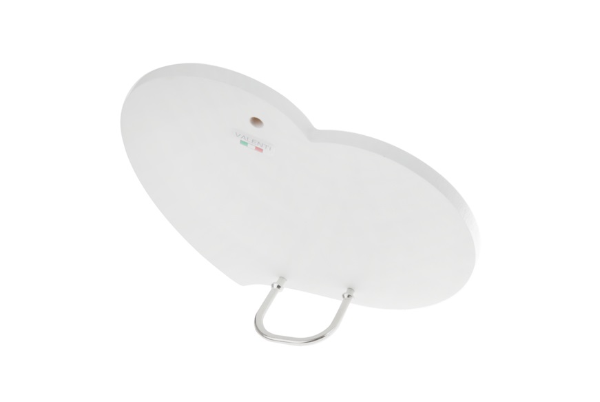 Pannello Angelo custode bianco con retro in legno Selezione Zanolli