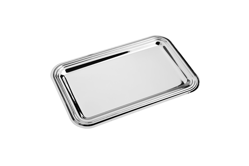 Letter tray trilaminated Silver Selezione Zanolli