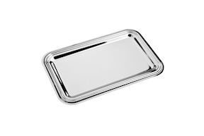 Letter tray trilaminated Silver Selezione Zanolli