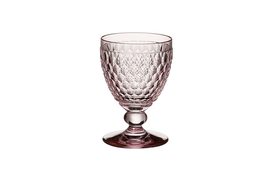 Red wine goblet Boston Coloured Rose Villeroy & Boch