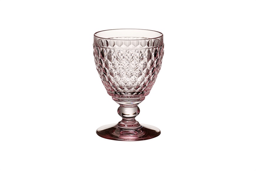 White wine goblet Boston Coloured Rose Villeroy & Boch