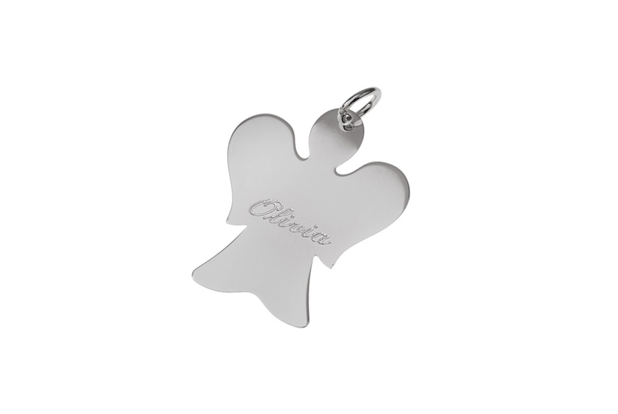 Pendant Angel with Prayer silver Selezione Zanolli