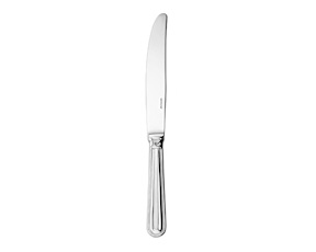 Coltello tavola Contour silver plated con manico cavo Sambonet