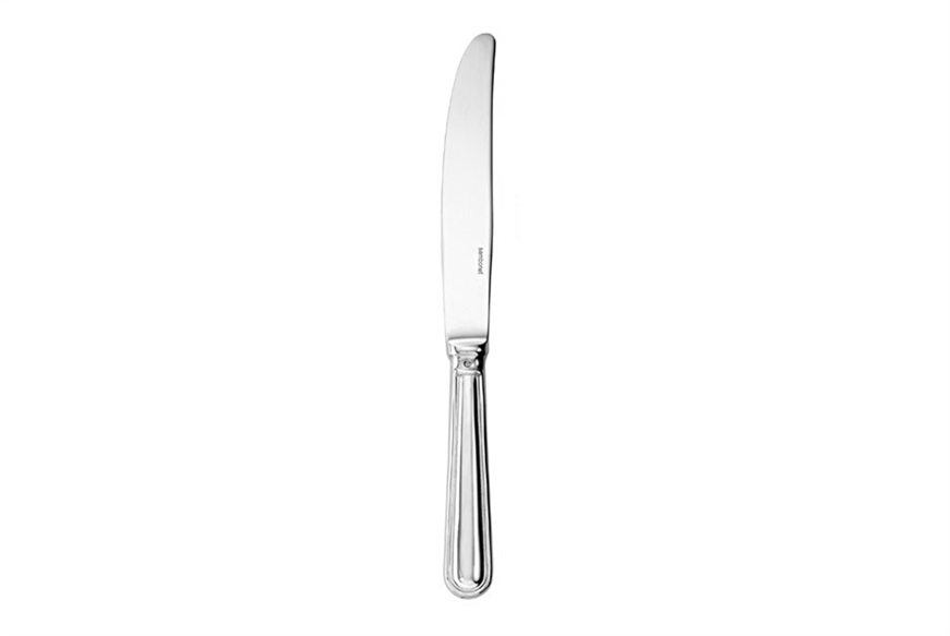 Coltello tavola Contour silver plated Sambonet