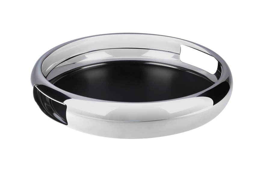 Bowl Sphera steel without handles Sambonet