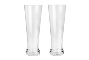 Set of glasses Beer Happy light beer 50 cl IVV