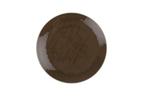 Dessert plate Mesh porcelain walnut Rosenthal