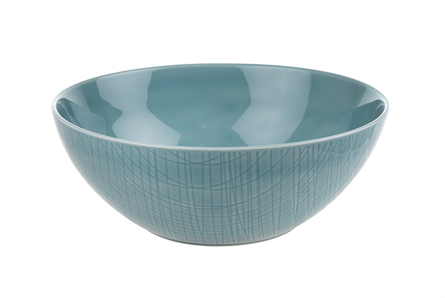 Insalatiera Mesh porcellana acqua Rosenthal